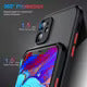 iPhone Series- Magnetic Matte Case