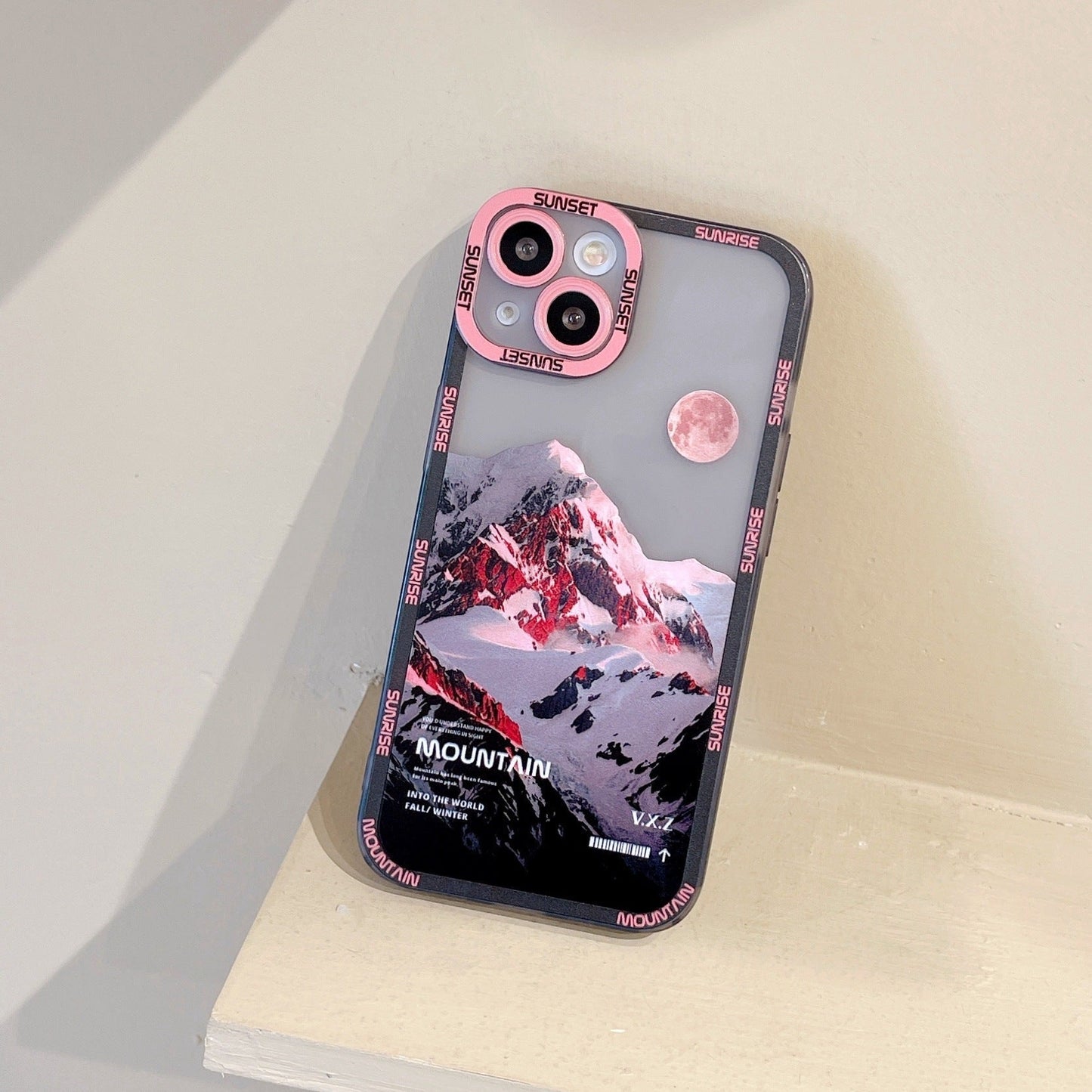 OnePlus Series - Mountain Matte Phone Case