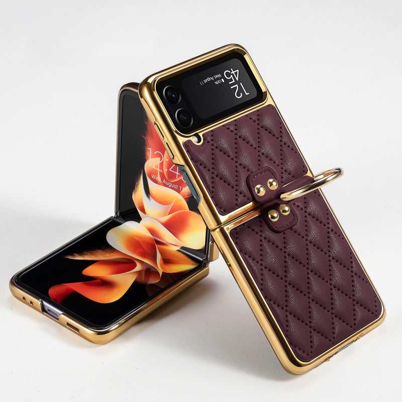 Flip 5 - Luxury Leather Case