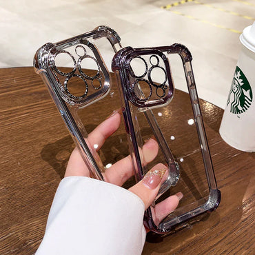 iPhone 15 - Crystal Edge Transparent Bumper Case