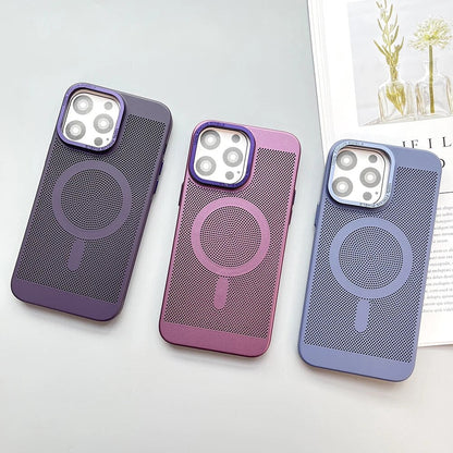 iPhone - Breathable Mesh Magsafe Case