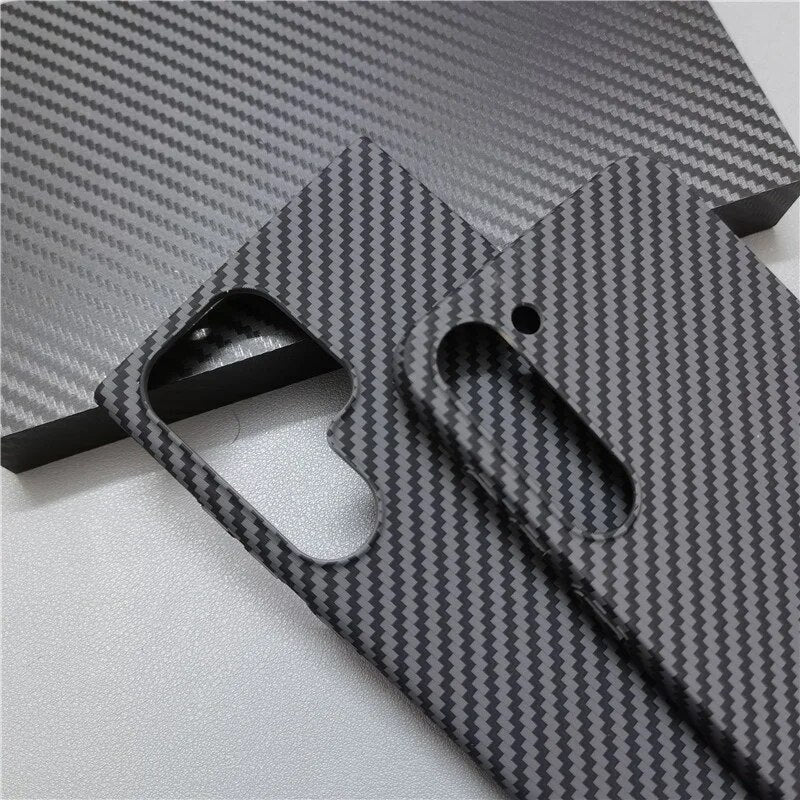 Galaxy S23 Plus - Ultra Thin Carbon Fiber Texture Case