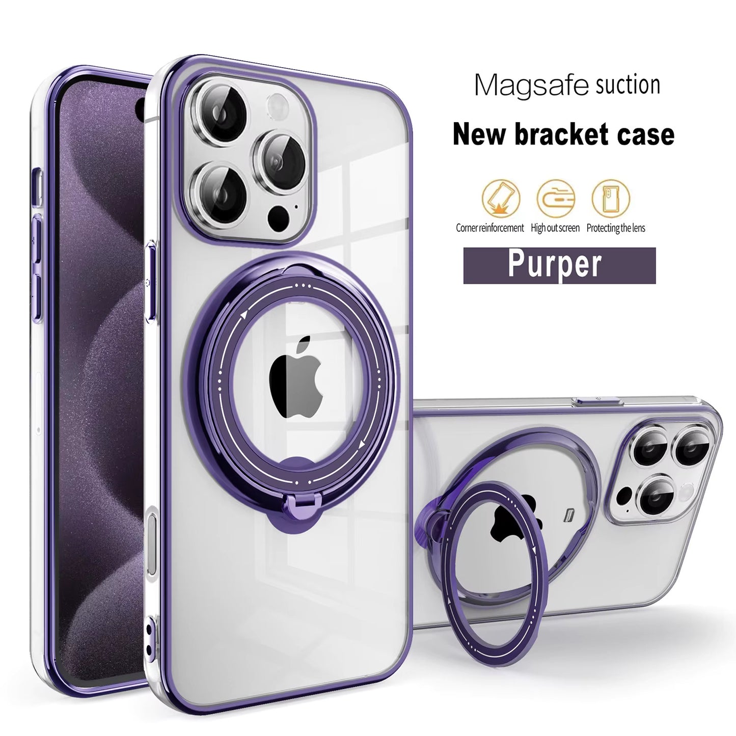 iPhone 16 Series- LumiShield MagFlex Case