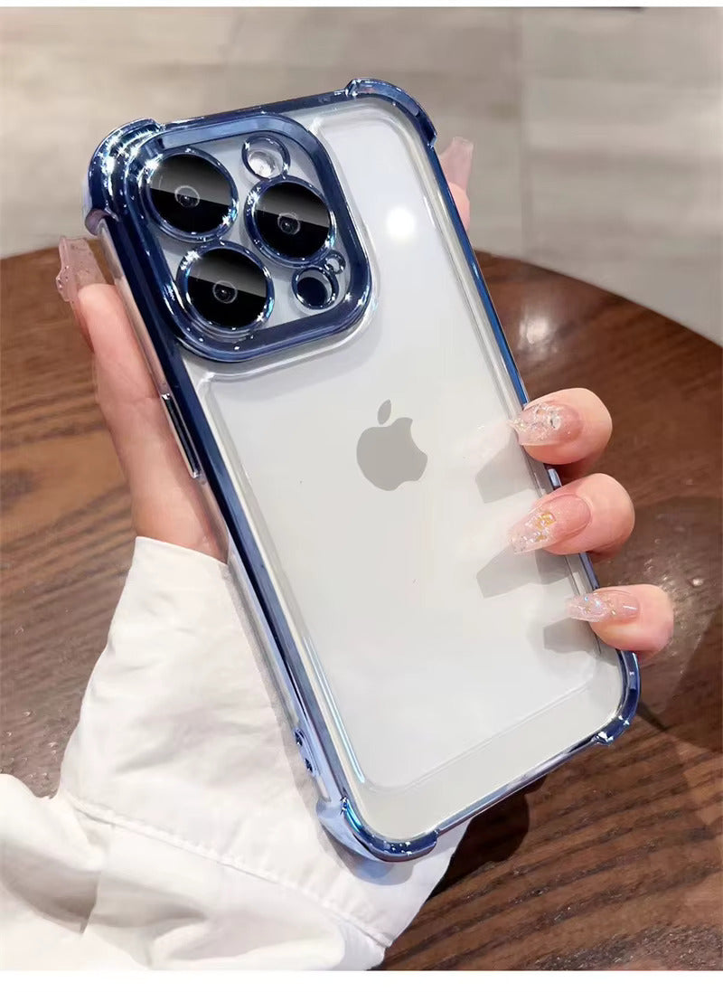 iPhone - Crystal Edge Transparent Bumper Case