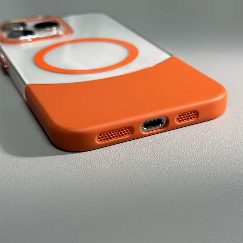 iPhone 16 Series - Transparent MagSafe Shell Case