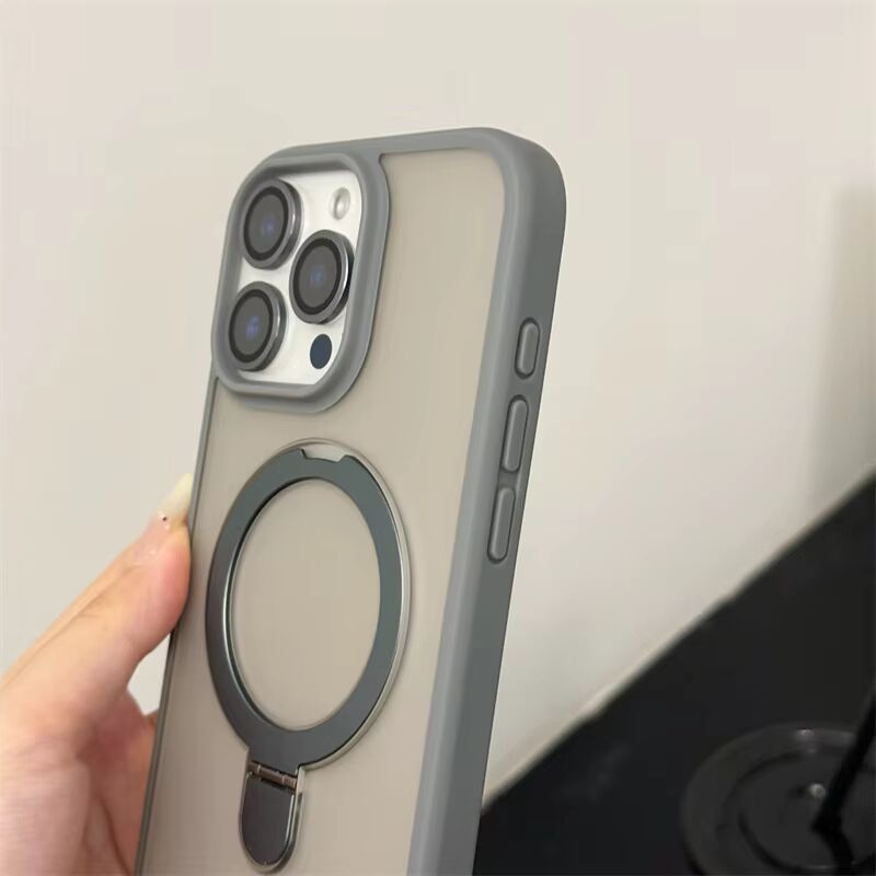 iPhone 16 Series - Translucent Frosted Magnetic Case