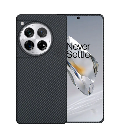 OnePlus 12R - Ultra Thin Carbon Fiber Texture Case