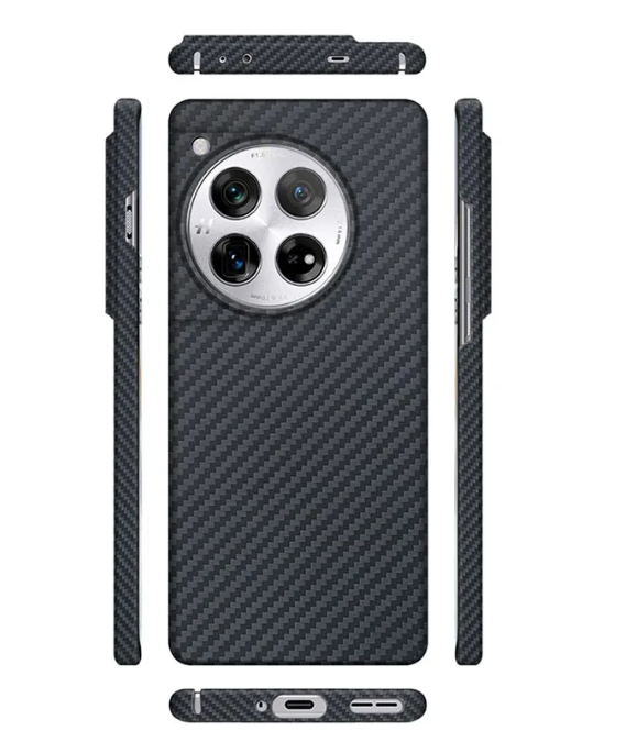 OnePlus 12R - Ultra Thin Carbon Fiber Texture Case