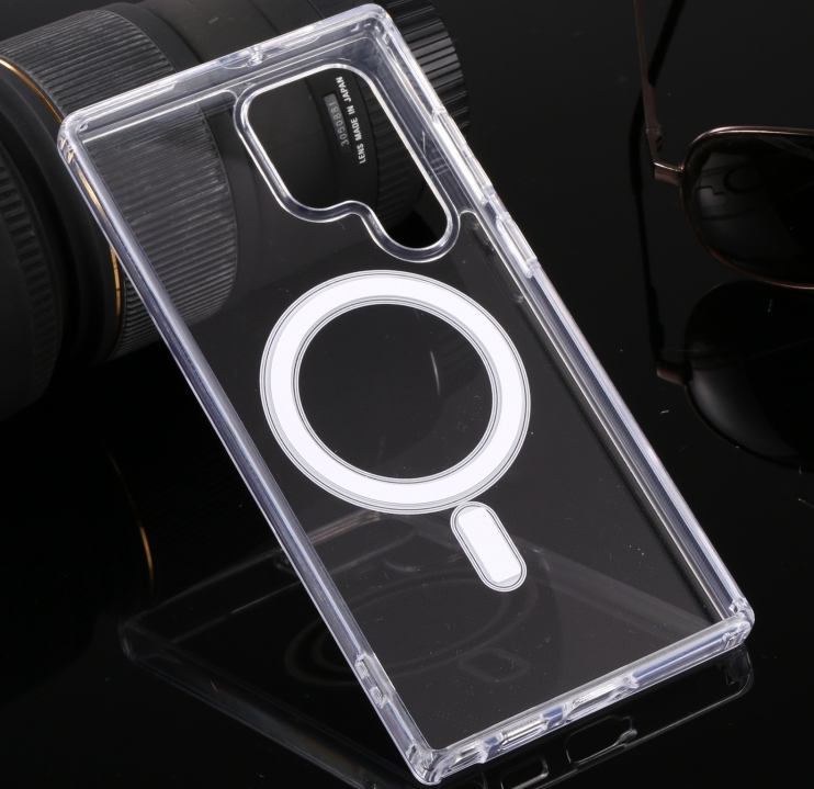 Galaxy S22 Ultra - MagSafe Transparent TPU Case