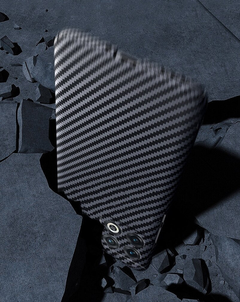 OnePlus 10 Pro - Ultra Thin Carbon Fiber Texture Case