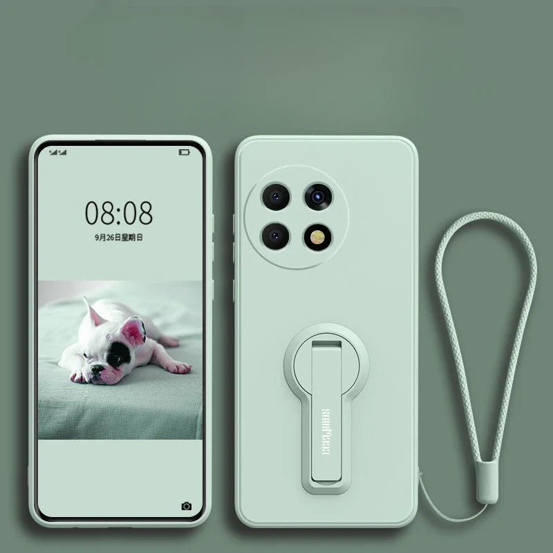 OnePlus 11R - Liquid Silicone Invisible Bracket Case