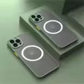 iPhone Series- Magnetic Matte Case