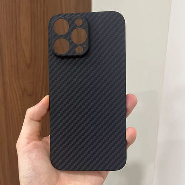 iPhone Series - Ultra Thin Carbon Fiber Texture Case