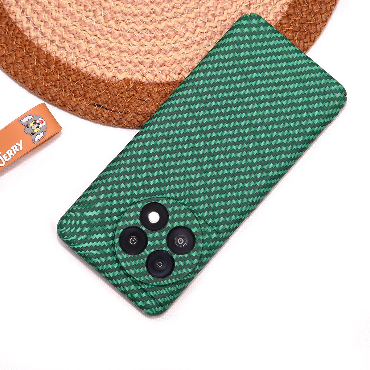 OnePlus Series - Ultra Thin Carbon Fiber Texture Case