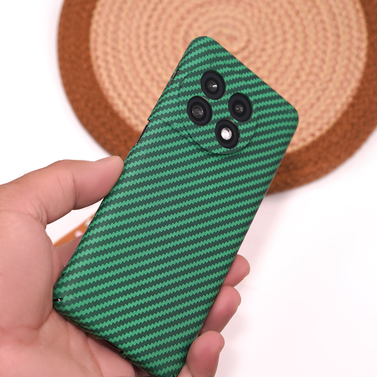 OnePlus Series - Ultra Thin Carbon Fiber Texture Case