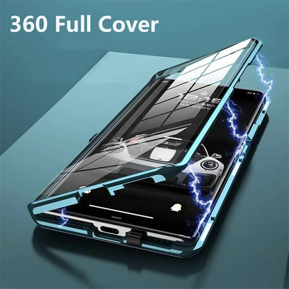 Vivo V29 Pro - Double Sided Magnetic Metal Frame Case