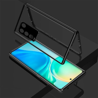 Vivo V29 Pro - Double Sided Magnetic Metal Frame Case