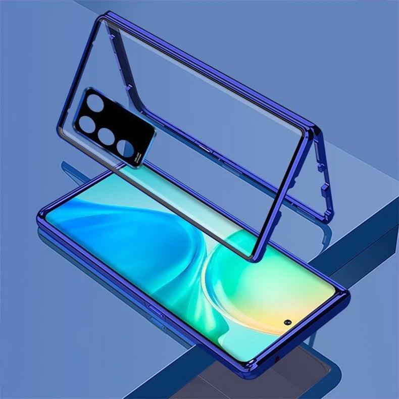 Vivo V29 Pro - Double Sided Magnetic Metal Frame Case