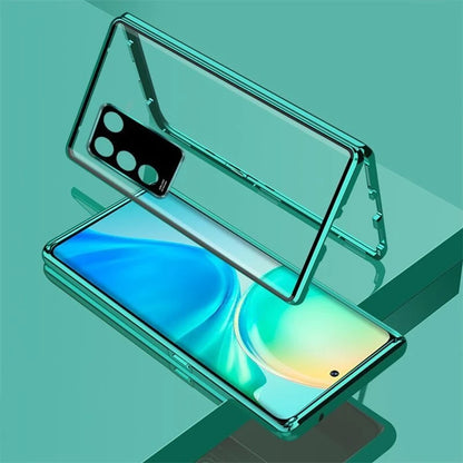 Vivo V29 Pro - Double Sided Magnetic Metal Frame Case