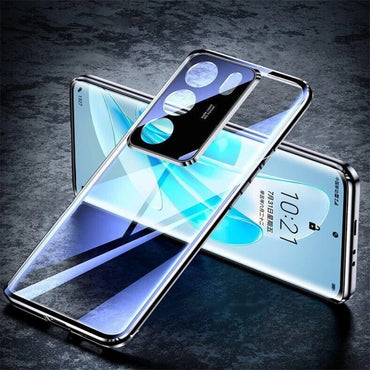 Vivo V29 Pro - Double Sided Magnetic Metal Frame Case