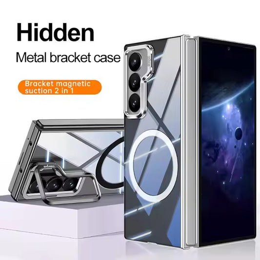 Galaxy Z Fold6 Sleek Metal Electroplated Case