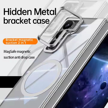 Galaxy Z Fold6 Sleek Metal Electroplated Case