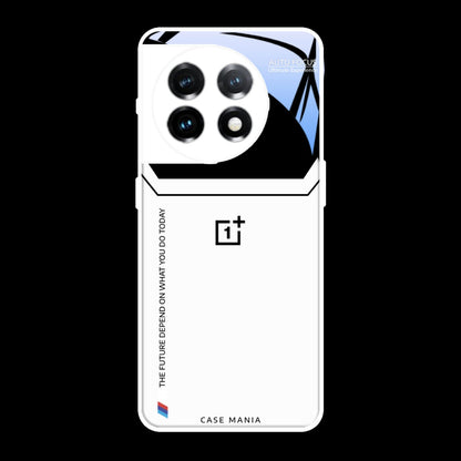 OnePlus Series- Auto Focus Logo Case