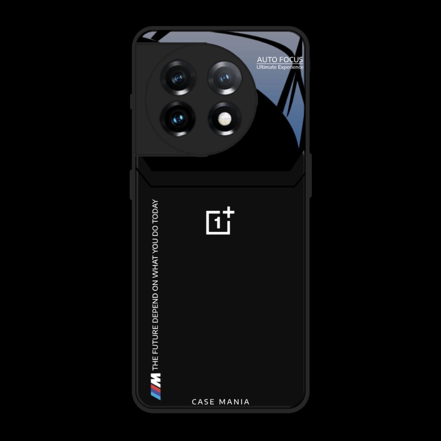 OnePlus Series- Auto Focus Logo Case