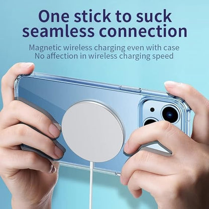 iPhone 13 Series -Transparent Magsafe Case