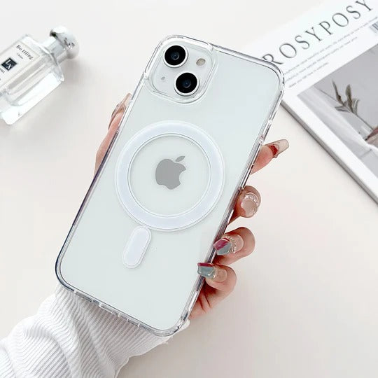 iPhone 13 Series -Transparent Magsafe Case