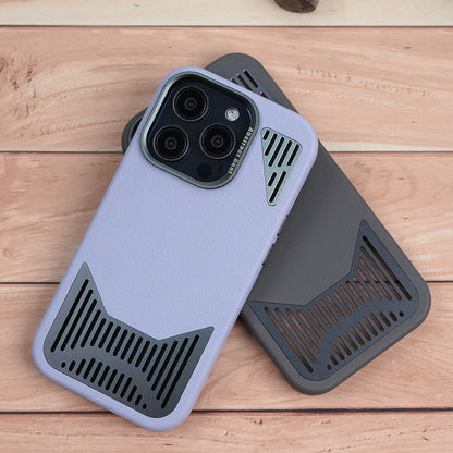 iPhone Series - Premium Metal Cooling Shell Case