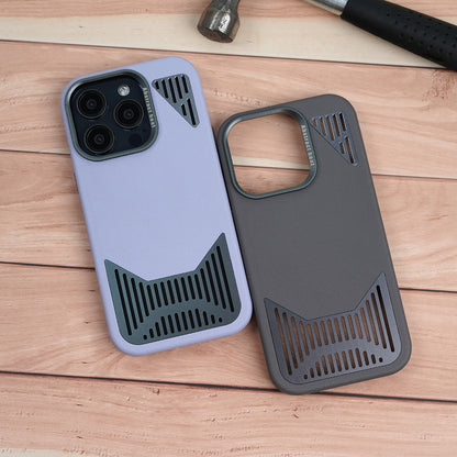 iPhone 14 Series - Premium Metal Cooling Shell Case