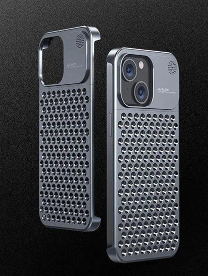 iPhone 15 Series - Aluminium Frameless Case