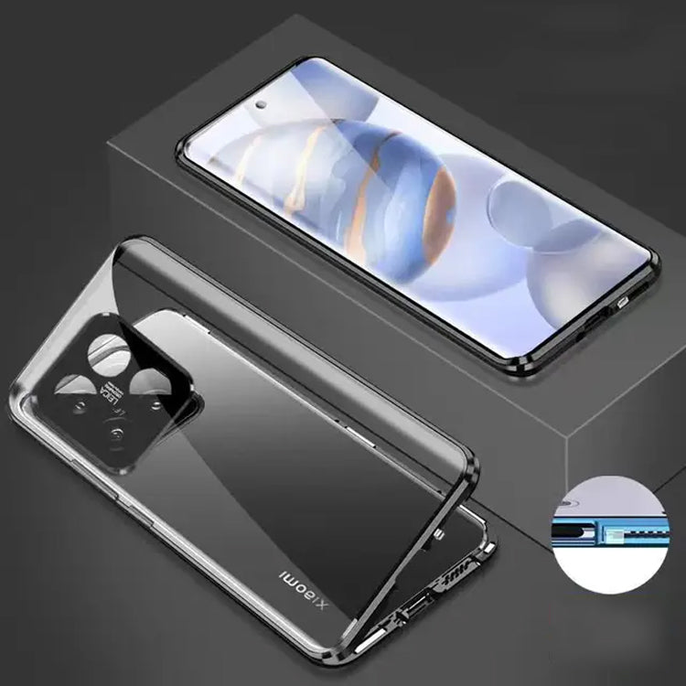 Xiaomi 14 - Double Sided Magnetic Metal Frame Case