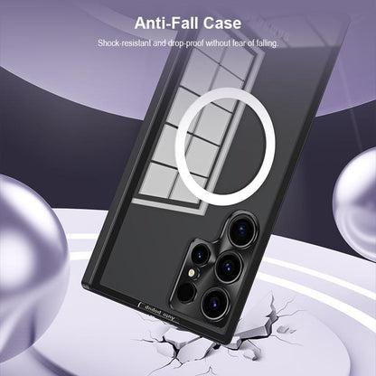 Galaxy S Series - Aluminium Frame Magnetic Case