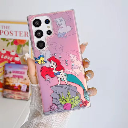 Galaxy S Series - Cinderella Cartoon Case