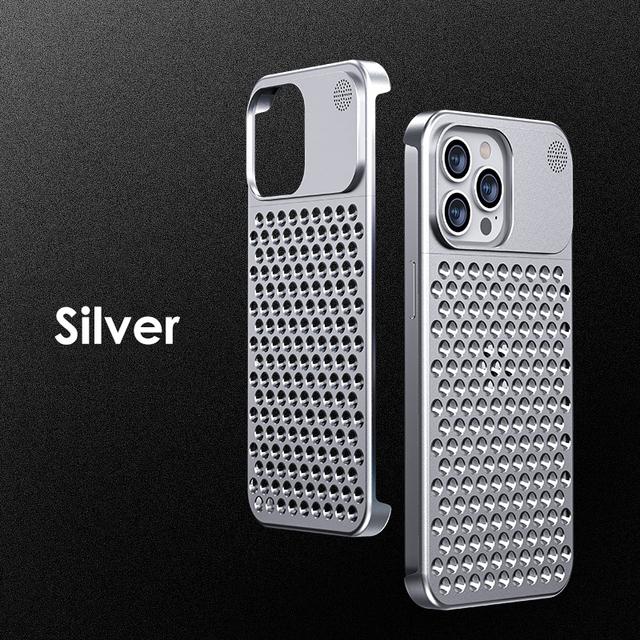 iPhone 15 Series - Aluminium Frameless Case