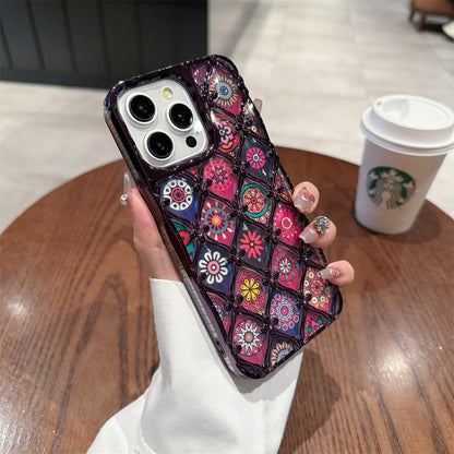 iPhone - Retro Ethnic Case