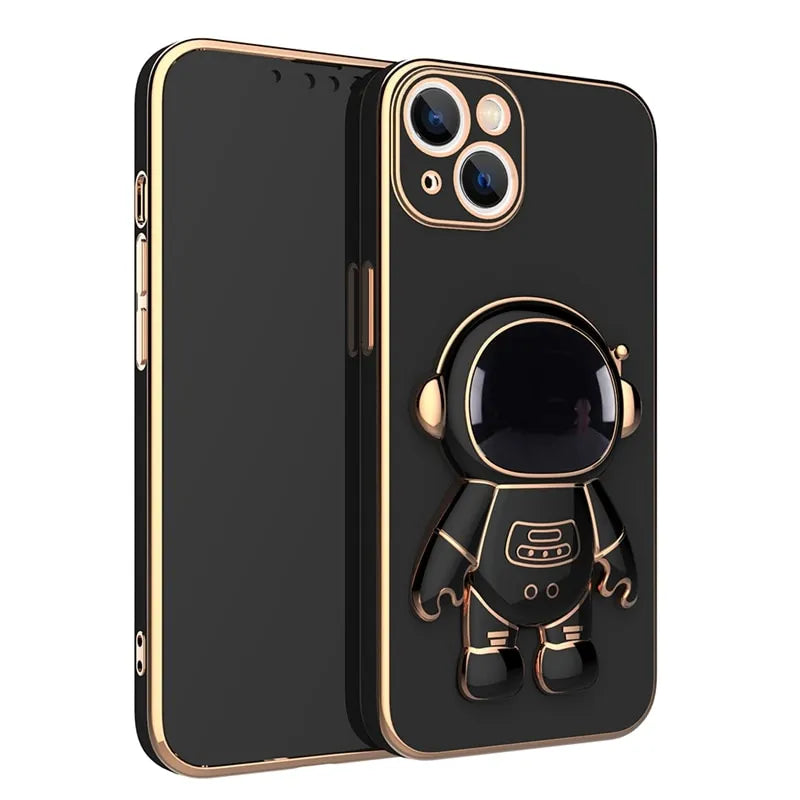 iPhone 14 Pro - Electroplating Astronaut Case