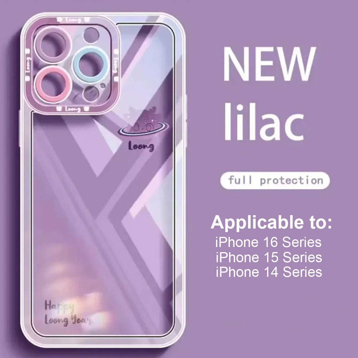 iPhone Series - Luxury Waterproof Transparent Case