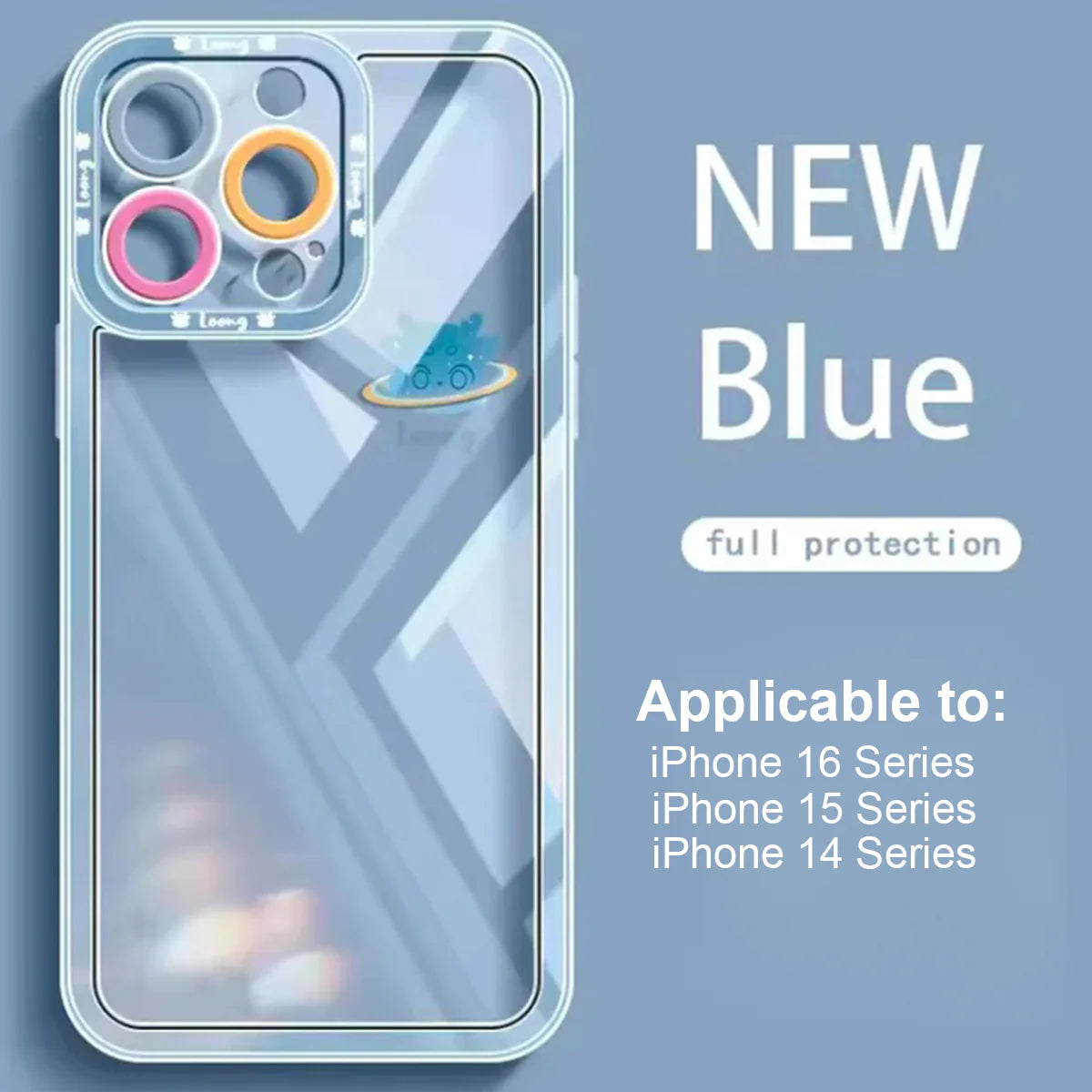 iPhone Series - Luxury Waterproof Transparent Case