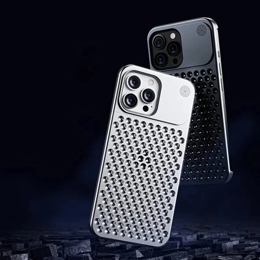 iPhone 15 Pro Max - Aluminium Frameless Case