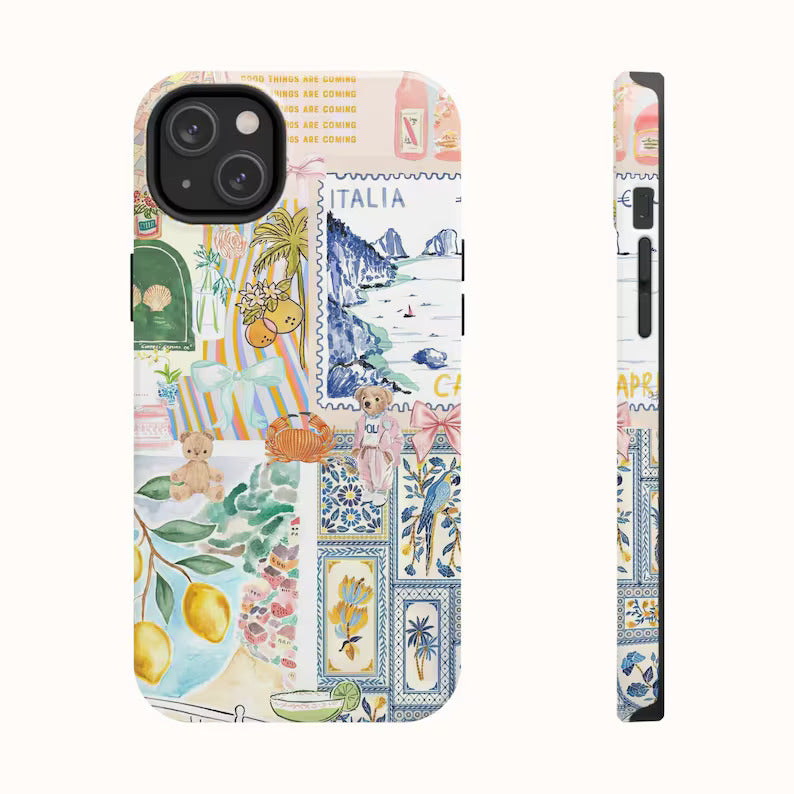 iPhone - Italian Dreamscape Case