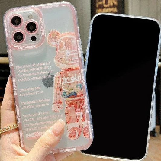 iPhone Series - Cartoon Bear Phone Case