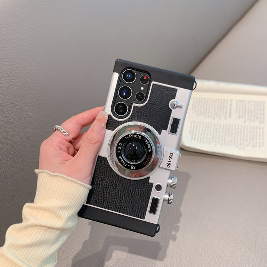 Galaxy S22 Ultra - Retro Vintage Camera Case