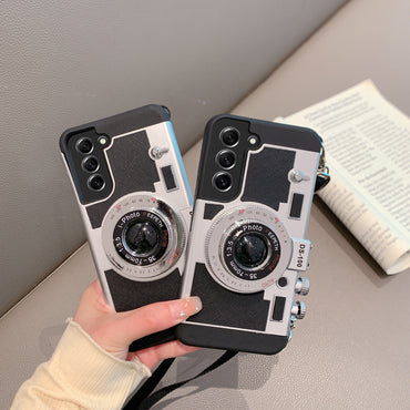 Galaxy S22 Ultra - Retro Vintage Camera Case