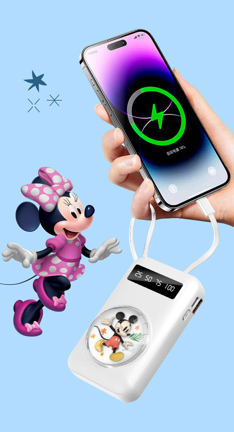 Mickey Edition Powerbank 5000 mAh