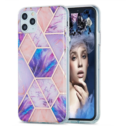 iPhone 14 Pro Max - Electroplating Marble Case