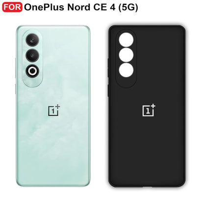 OnePlus CE4 OG Silicone Logo Case