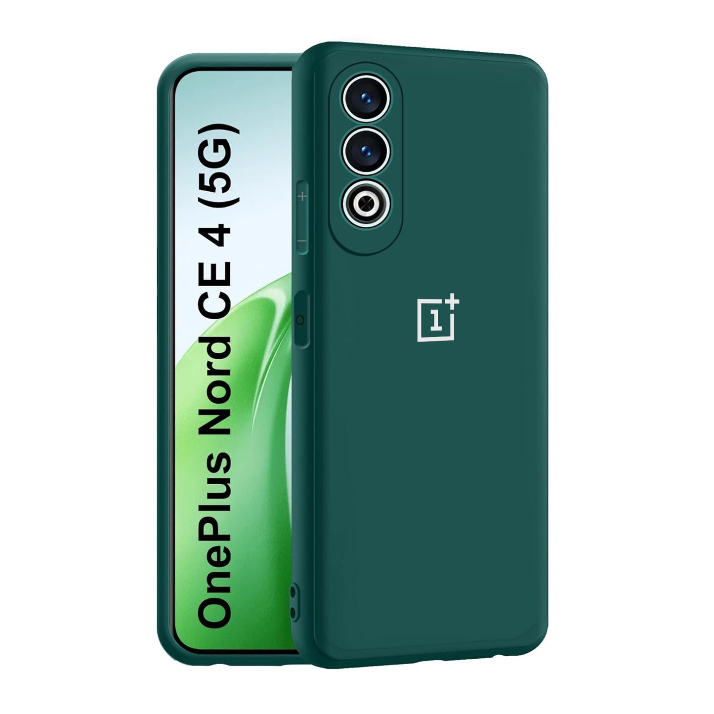 OnePlus CE4 OG Silicone Logo Case